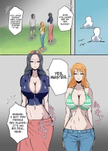 One Piece X Creepy Guy Who Has Invincible Power : página 5