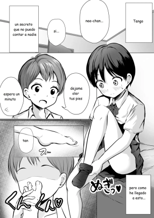 hentai Sister's Feet