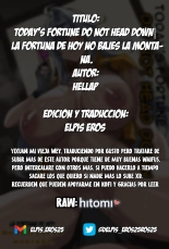Oneur-ui Jeom, Hasanhaji Mal Geot?La Fortuna de Hoy? No Bajes la Montana : página 30