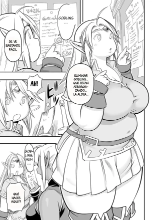 hentai Oniku Elf Goblin Doubatsu