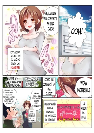 hentai Onna no Karada de Shitai Koto! ~♂⇔♀ Kaikan Irekawari Life~