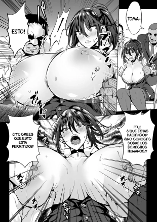 hentai Onna Spy wa Nikubenki no Yume o Miru ka