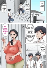 Ore mo Miyata no Okaa-san Suki datta no ni!?¡¡Yo También Quiero Tener Sexo con La Madre de Mayata!! : página 34