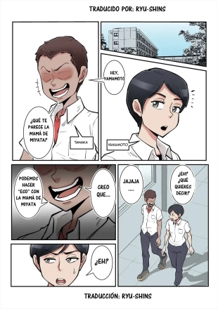 hentai Ore mo Miyata no Okaa-san Suki datta no ni!?¡¡Yo También Quiero Tener Sexo con La Madre de Mayata!!