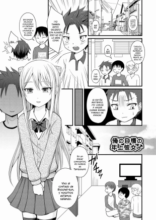 hentai Ore no Jiman no Toshiue Kanojo