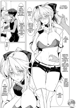 Ore no Kishiou ga Konna ni Race Queen na Wake ga Nai : página 4