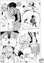 Ore no Kishiou ga Konna ni Race Queen na Wake ga Nai : página 12