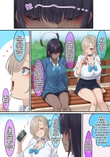 Ore no Seito no Shirokuro Gal ga Dosukebe Enkou Shiteta Ken : página 2