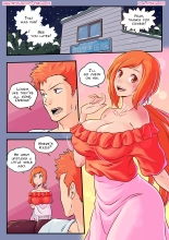 Orihime X Ichigo Comic  - English : página 2