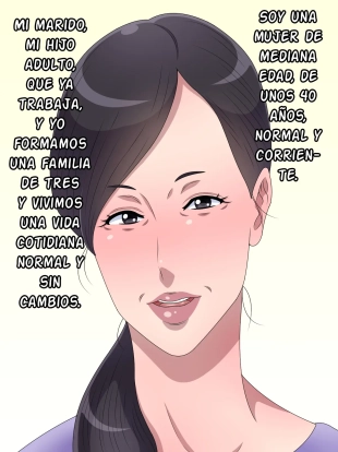 hentai Oroka na Haha wa Yappari Musuko no Ochinchin ni wa Katemasen deshita