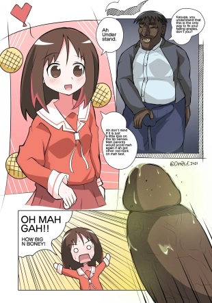 hentai Osaka's first time NTR