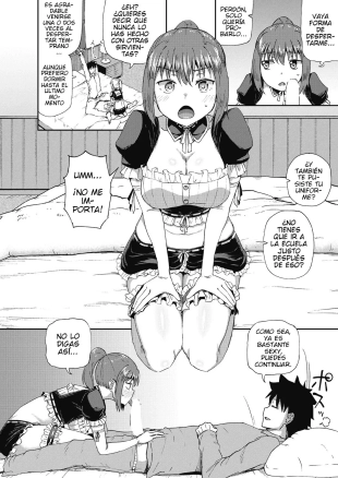 hentai Osananajimi wa Ore no Senzoku Okuchi Maid Ch. 2-6