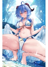 Osawari Sasete! Ganyu-sama ~Matashitemo Saimin o Soete~ : página 23