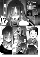 Oshiete Ageru ~Kyonyuu Bijin Onee-san to Rouninsei no Boku no OO na Ohanashi Zenpen~?¡Enséñame, Onee-san! ~La historia entre una hermosa chica tetona y un estudiante promedio de preparatoria~ Parte 1 : página 10
