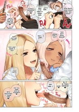 Oshikake Bakunyuu Gal Harem Seikatsu! 1-2 : página 9
