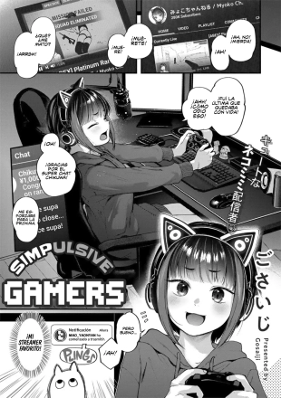 hentai Simpulsive Gamers