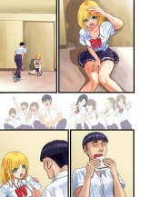 Otaku ni Yasashii Gal, Ochiru : página 65
