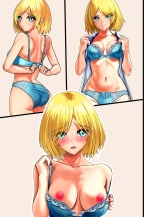 Otaku ni Yasashii Gal, Ochiru : página 69