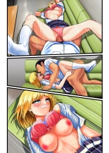 Otaku ni Yasashii Gal, Ochiru : página 83