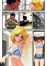 Otaku ni Yasashii Gal, Ochiru : página 92