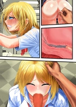 Otaku ni Yasashii Gal, Ochiru : página 113