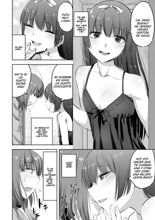 hentai Otokonoko Fuuzoku de Yume ga Kanatta Hanashi
