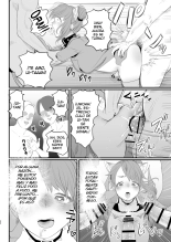 Otokonoko Haishinsha Nagesen ni Noserarete Hamerarechaimashita : página 32