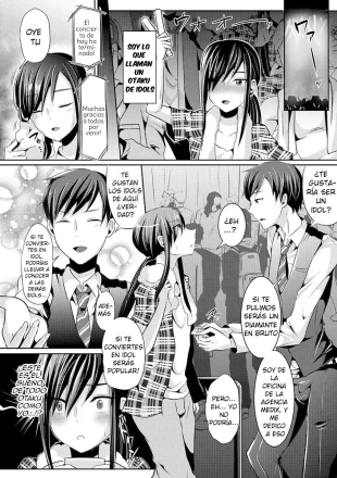 hentai La idol trap más linda