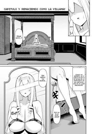 hentai Reencarné en un Juego Otome como una Futanari en una Ruta Secreta ~Cap. 1~