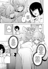 Otonari no Futago wa Yami Soshiki ni Nikutai Kaizou Sareta Moto Seigi Sentai Member Deshita?Las Gemelas de al Lado Eran Exmiembros de un Escuadrón de Justicia que Fueron Modificados Físicamente por Una Organización Oscura : página 5