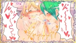Otonari no Oku-san o Onedari Shiofuki Sasete Futanari Chinchin de Netorimashita : página 102