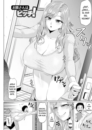 hentai Otonari-san wa Bitch!