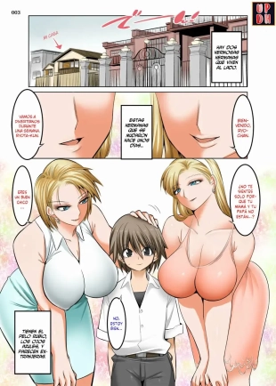 hentai Otonari-san wa Gaikokujin Succubus Shimai