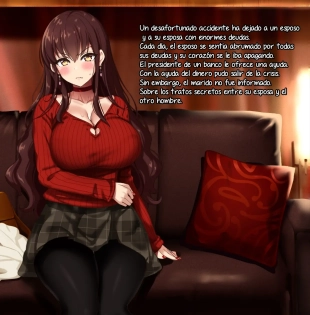 hentai Otto wa Shiranai, Tsuma no Netorare Shakkin Hensai