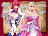 La Princesa y la Comandante Caballero: Doble Exhibición Vulgar ~La Humillante Exposición Pública de Esclavas~ Parte 1 : página 3
