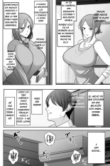 Oyako Netorase Oba to Kanojo o Daite Kudasai?Por Favor, Ten Sexo con mi Tía y mi Novia : página 3
