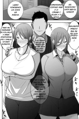 Oyako Netorase Oba to Kanojo o Daite Kudasai?Por Favor, Ten Sexo con mi Tía y mi Novia : página 9