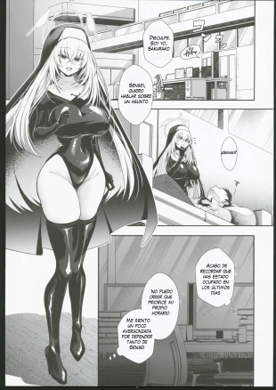 hentai blue archive