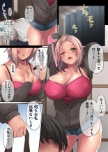 Pacorita Gal Gal na Kanojo no Kareshi wa Kuzu no You de... : página 22