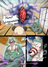 Panda’s Hell Training – BEASTARS dj : página 2
