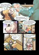 Panda’s Hell Training – BEASTARS dj : página 5