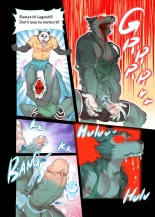 Panda’s Hell Training – BEASTARS dj : página 7
