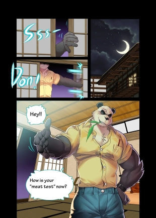 hentai Panda’s Hell Training – BEASTARS dj