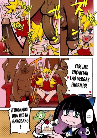 hentai panty and stocking with garterbelt