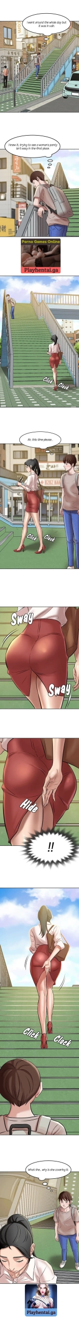 PANTY NOTE Ch. 3 : página 5