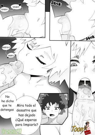 hentai Paradox977 - Mitsuki bakugo - oneshot
