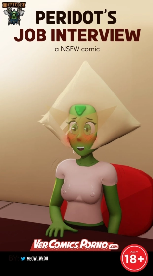 hentai Peridot's Job Interview