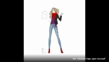 Persona 5 Royal Artbook in-game : página 23