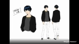Persona 5 Royal Artbook in-game : página 26