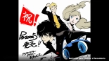 Persona 5 Royal Artbook in-game : página 111